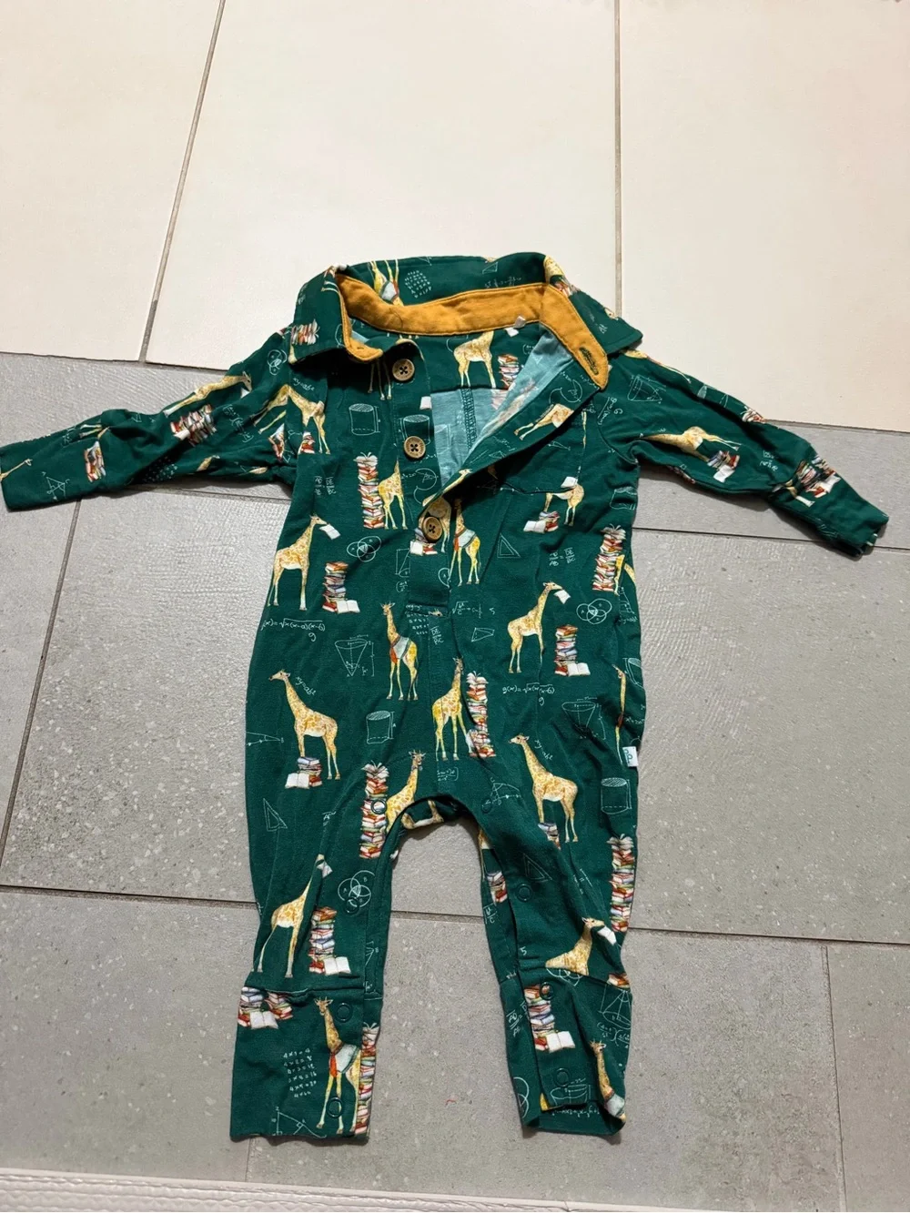 Posh peanut one piece 3-6 months